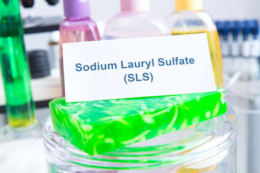 sls natrium sodium lauryl sulfaat