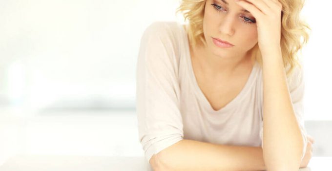 de rol van een depressie op een tandvleesontsteking