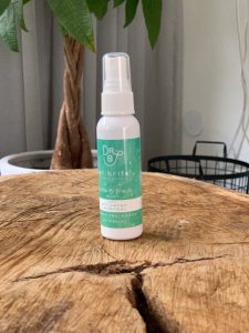 natuurlijke mondspray