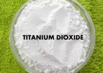 titanium dioxide kauwgom