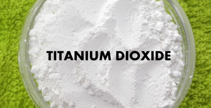 titanium dioxide kauwgom
