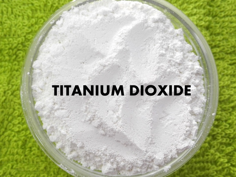 titanium dioxide kauwgom