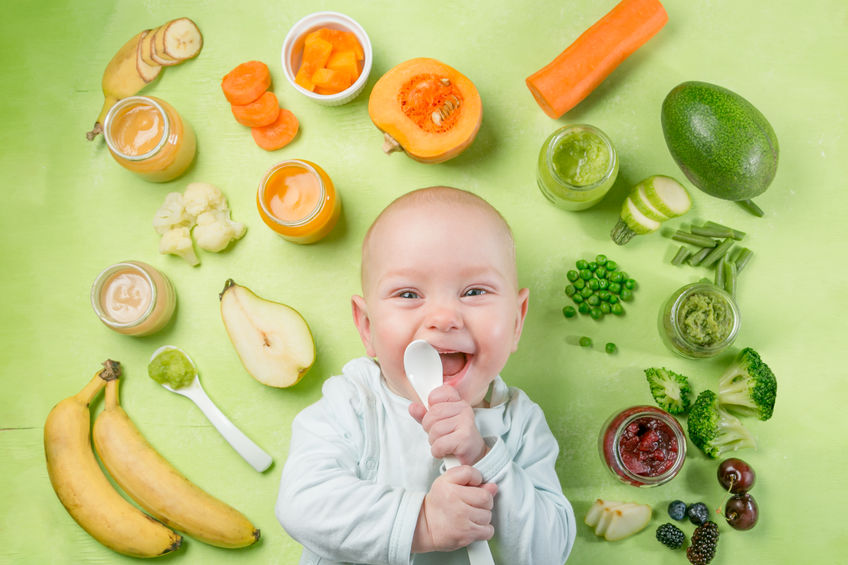 baby tandjes verzorgen