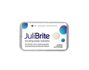 Tandpasta tabletten tegen gaatjes