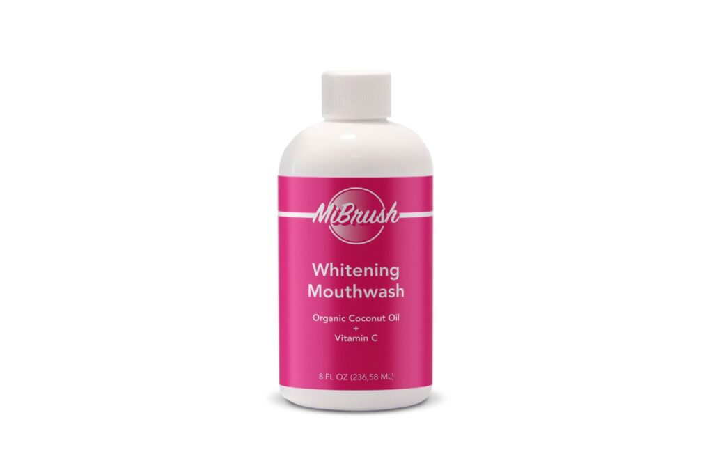 whitening mondwater tegen gele tanden