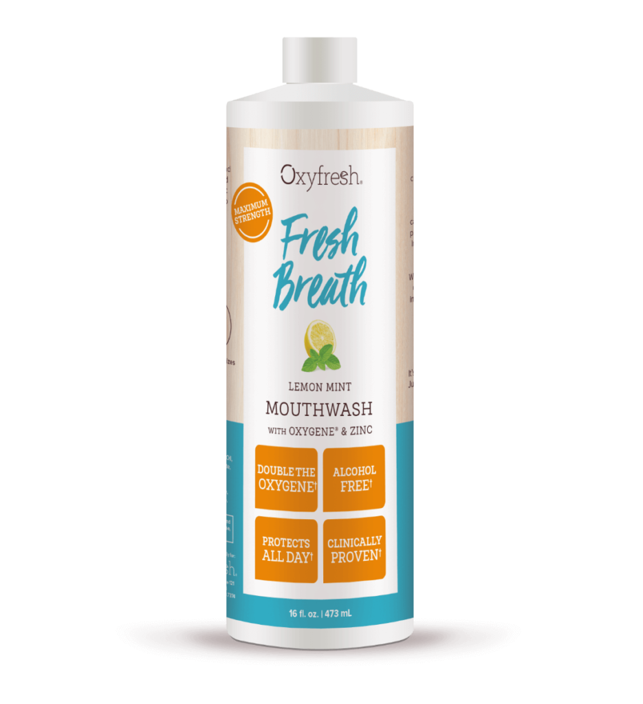 Oxyfresh mondwater slechte adem