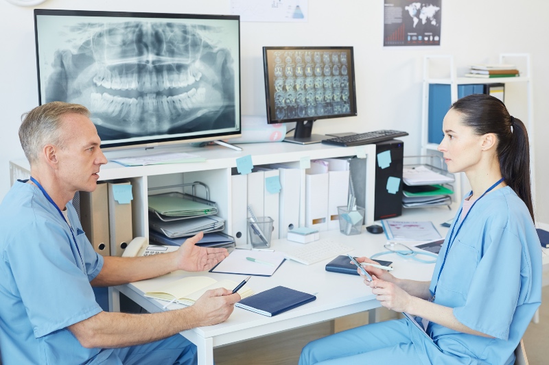 Het samenspel tussen mondhygiënist en tandarts