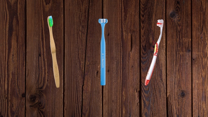 verschillende soorten tandenborstels