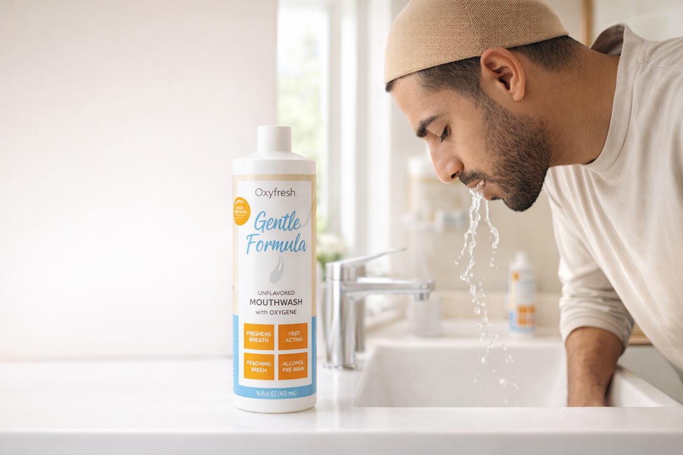 Mag je je mondspoelen tijdens de ramadan