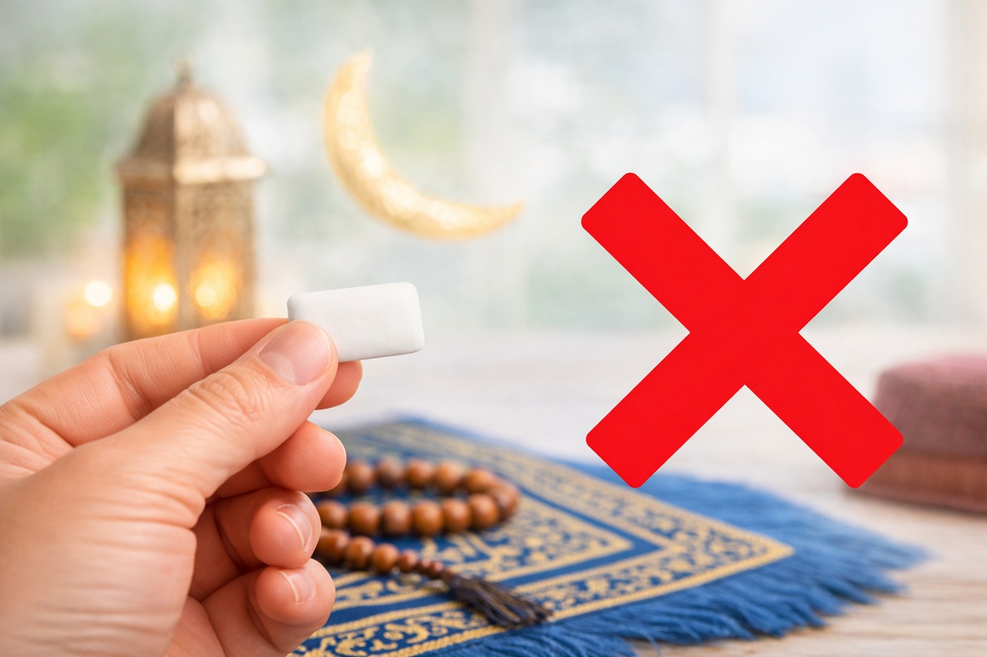 Mag je kauwgom tijdens de ramadan