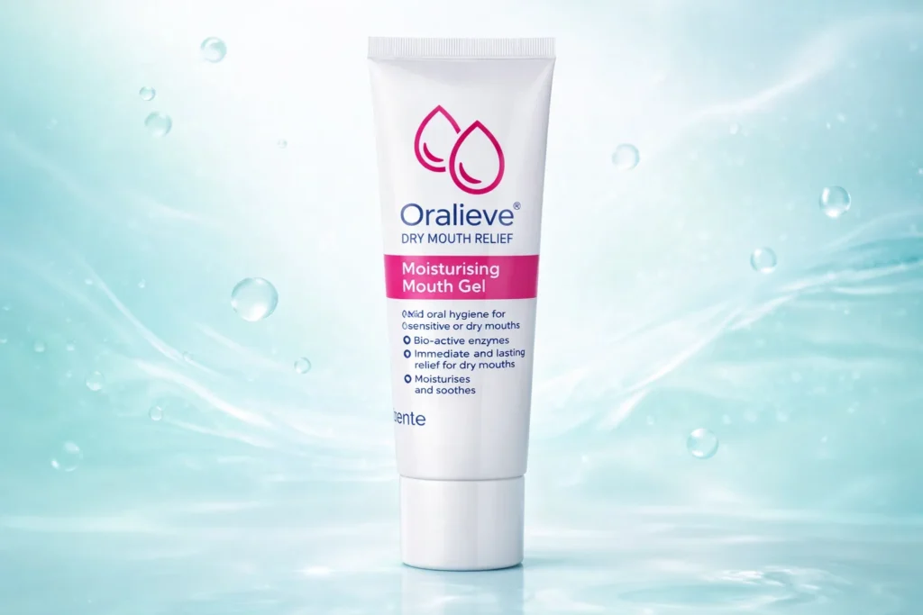 Oralieve Droge mond gel
