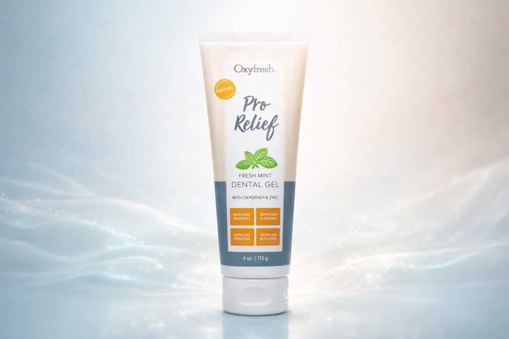 OxyFresh Pro Relief Dental Gel - Droge mond