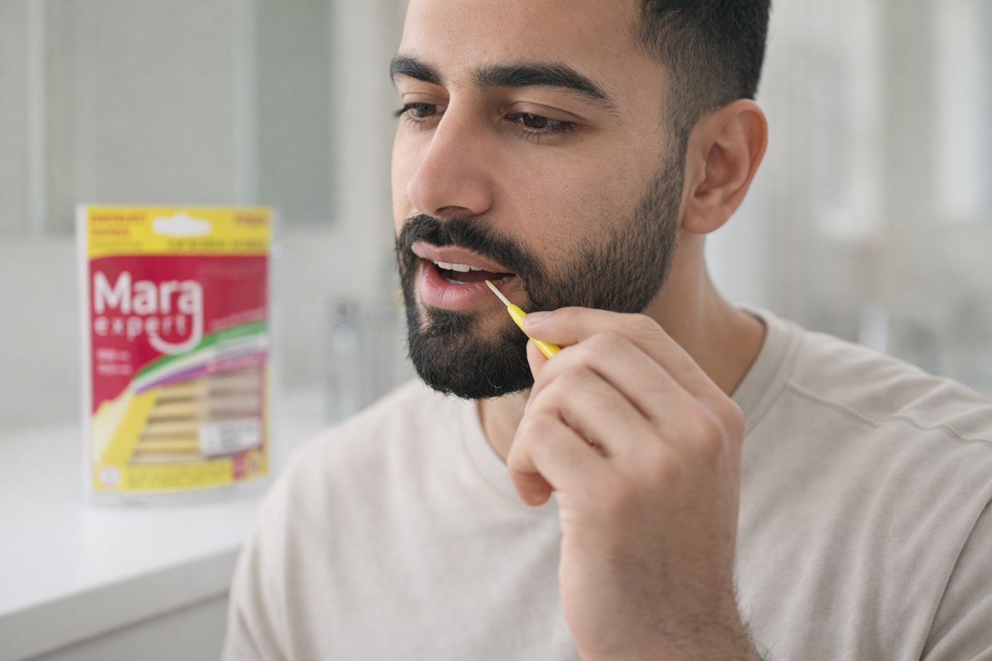 Rageren - stokeren - flossen tijdens de ramadan