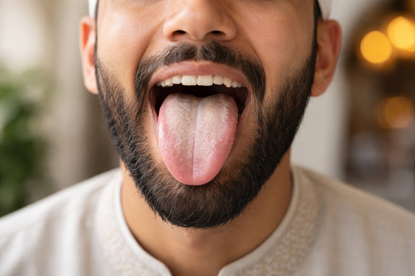 Tongreinigen ramadan